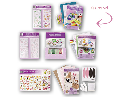 Assortimento creativo