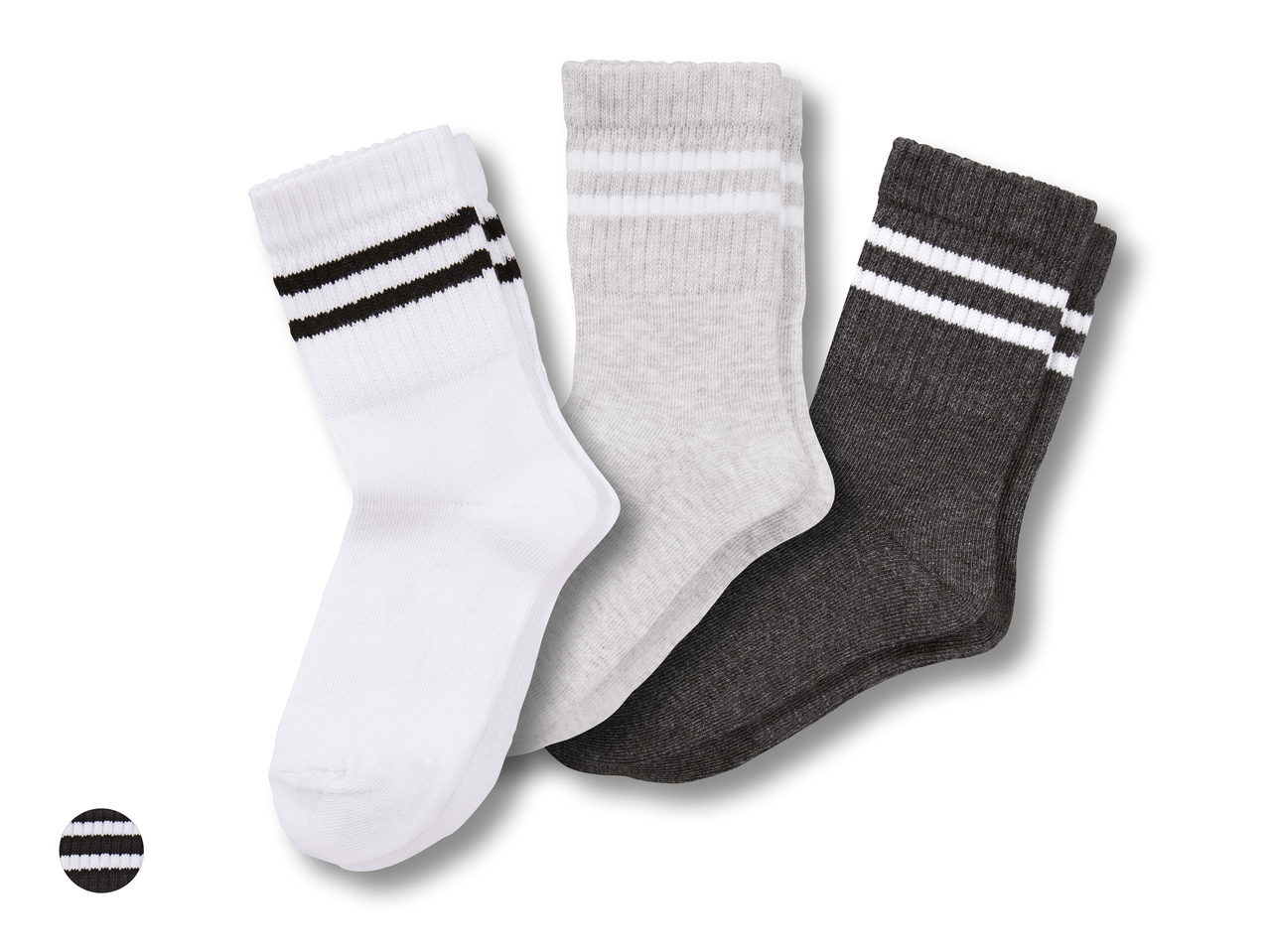 Chaussettes, 3 paires1