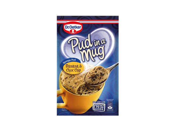 Dr Oetker Pud in a Mug