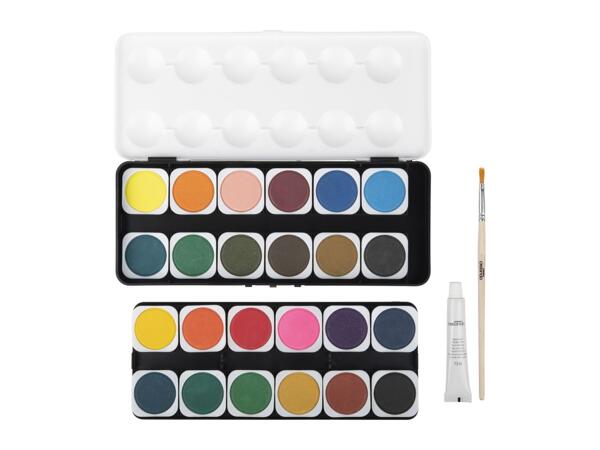 Crelando Watercolour Set