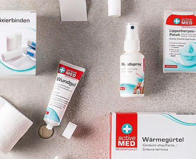 ACTIVE MED Wundgel/-spray