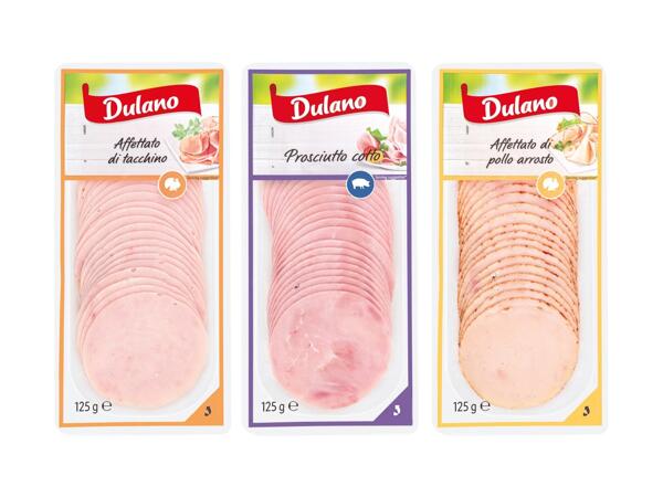 Thin Cooked Meats