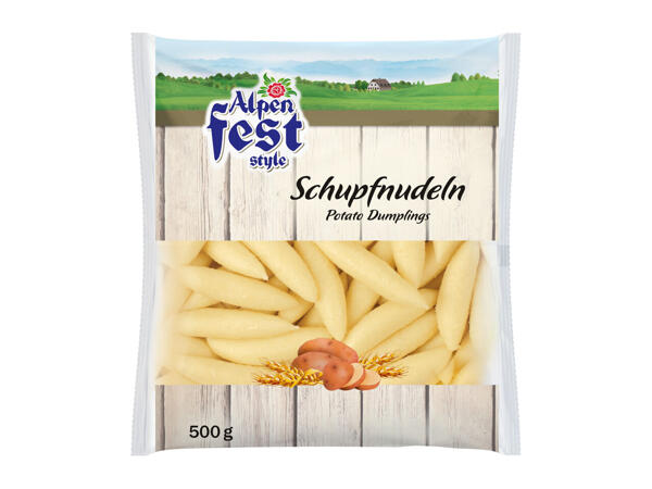 Alpenfest Style Authentic German Noodles