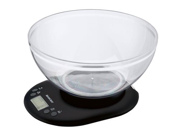 Silvercrest Kitchen Tools Kitchen Scales - Black