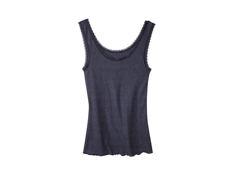 Ribbed Ladies' Vests