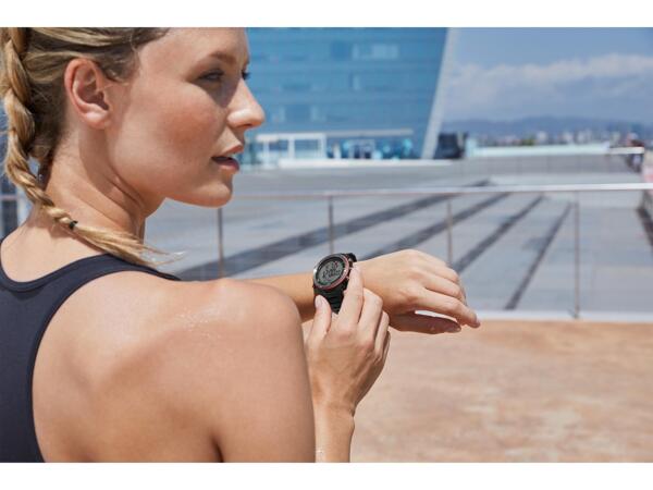 Heart Rate Monitor Watch
