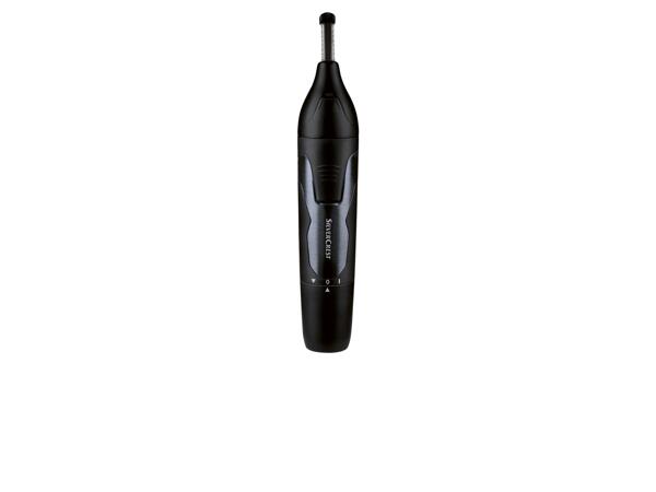 SILVERCREST(R) PERSONAL CARE ZASTŘIHOVAČ NOSNÍCH A UŠNÍCH CHLOUPKŮ