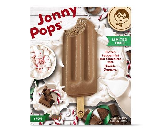 Jonny Pops 
 Pumpkin Pie or Peppermint Hot Chocolate Bars