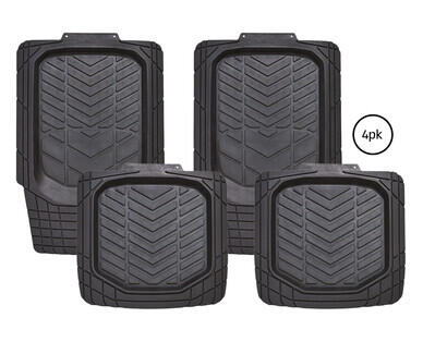 Heavy Duty Car Mats 4pk