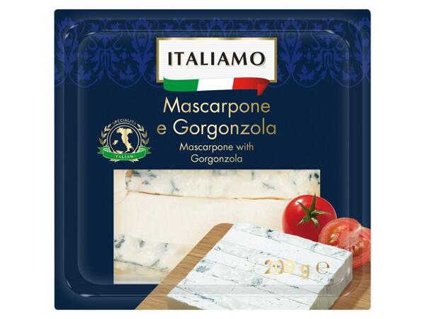 Mascarpone e Gorgonzola