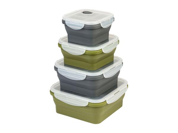 Ernesto Collapsible Food Storage Containers - Set of 4