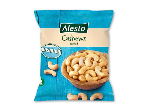 Cashewnødder eller mandler