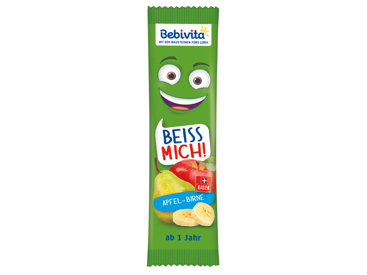 BEBIVITA Beiss mich! Früchteriegel