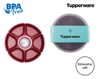 Tupperware Large Divided Serving Centre