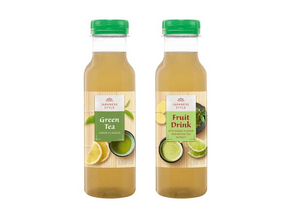 Boisson au thé vert/boisson au thé matcha