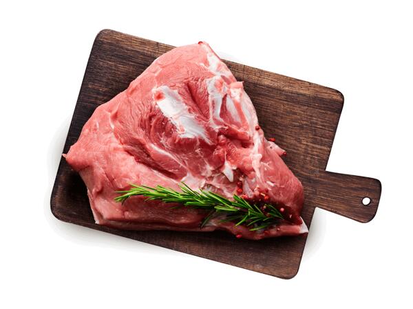 Frische Schweineschulter