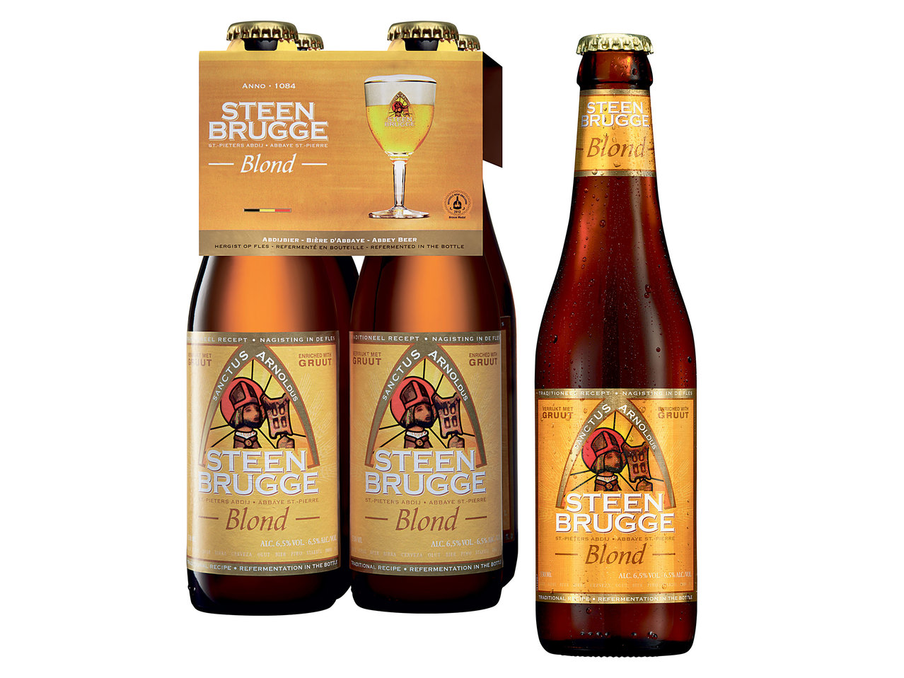 STEENBRUGGE Belgisches Blondes