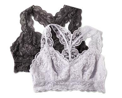 Serra
Ladies' 2-Pack Lace Bralettes