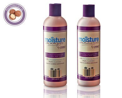 Moisture Shampoo/Conditioner