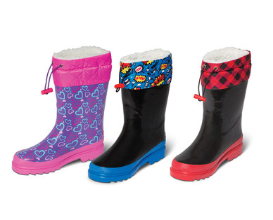Lily & Dan Children's Insulated Rain Boots