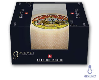 GOURMET/FINEST CUISINE Tête de Moine Fleurolle AOP