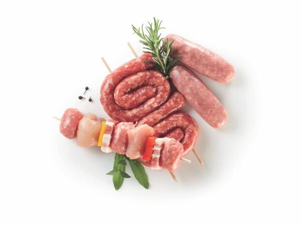 Mixed pork to grill