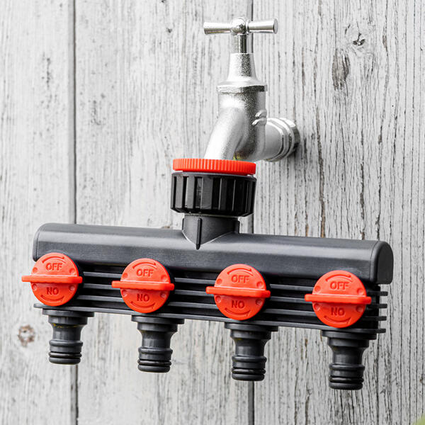 4-Wege-Verteiler