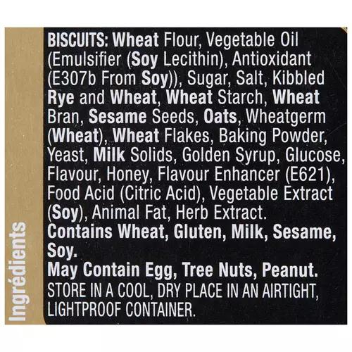 Cheeseboard Cracker Assortment 250g
