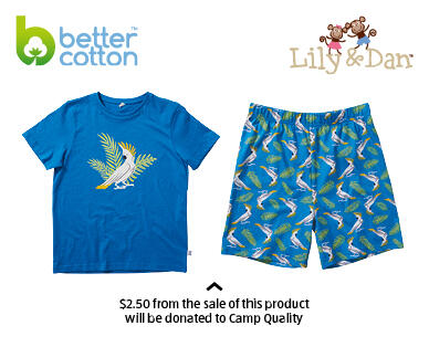Children's Cotton PJ Set