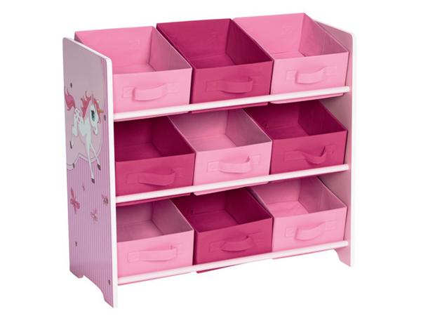 Kids' Storage Shelves