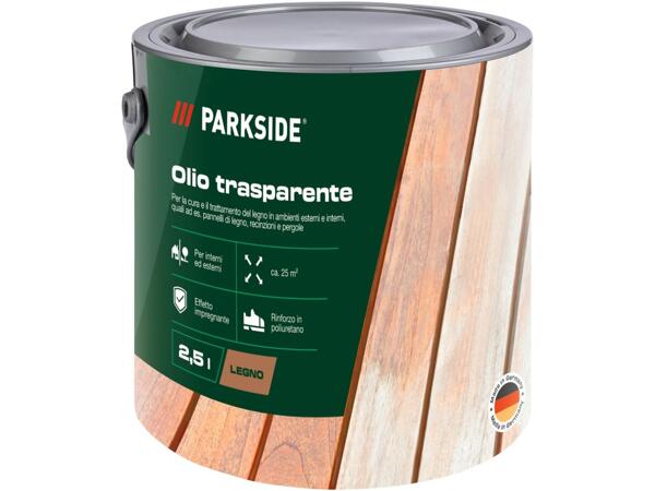 Wood oil, 2.5L