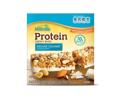 Millville Protein Chewy Bars