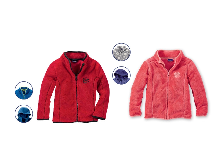 Lupilu Girls' or Boys' Fleece Jacket