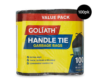 Garbage Bags 100pk or Kitchen Tidy Bags 150pk