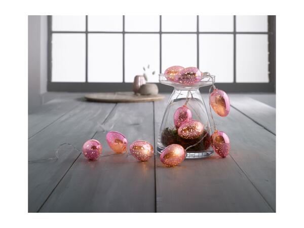 Livarno Home LED String Lights - Pink