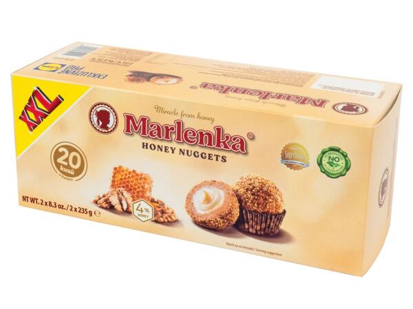 MARLENKA MEDOVÉ KULIČKY XXL