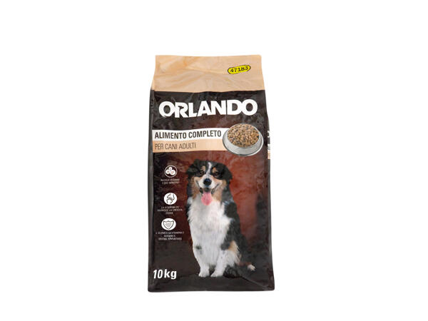 Dog Food Croquettes