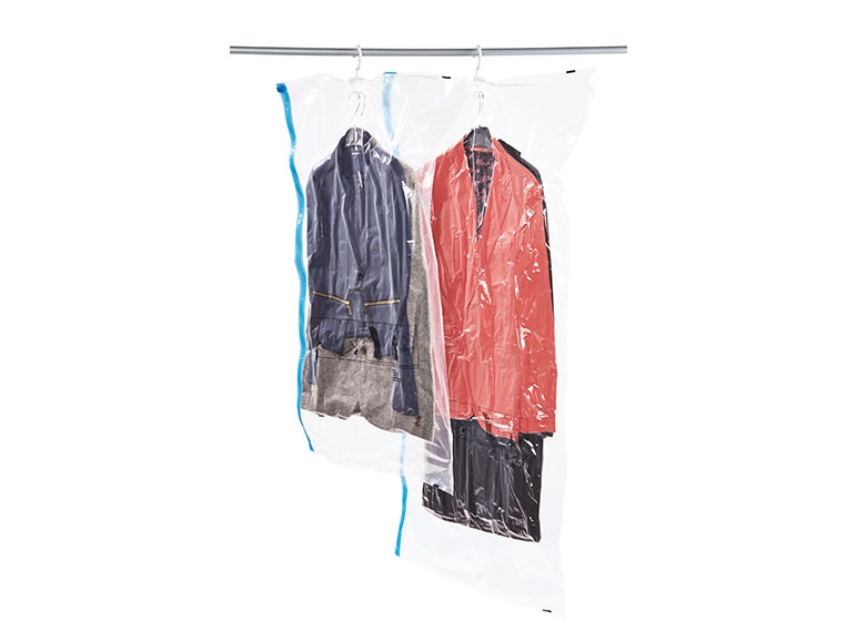 Housses de rangement, lot de 2