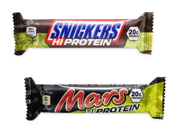 Mars HIProtein/ Snickers HIProtein