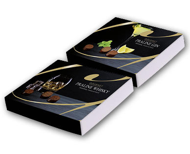 GOURMET Gin/Whisky Pralinen