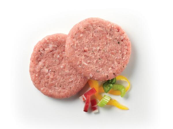 Turkey Burger With Speck