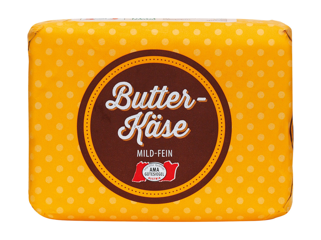 Butterkäse im Wachsmantel