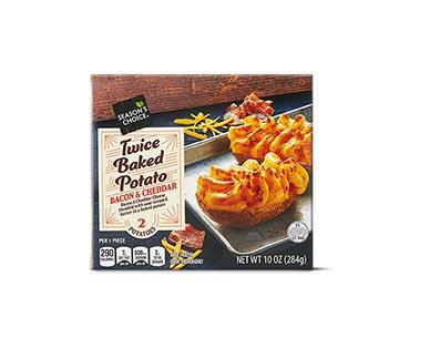 Season's Choice 
 Twice Baked Potato Bacon Cheddar or Four Cheese