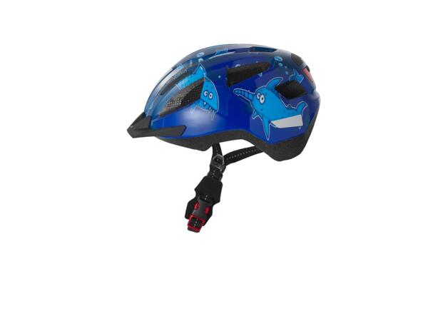 CRIVIT CYKLISTICKÁ HELMA S KONCOVÝM SVĚTLEM PRO DĚTI