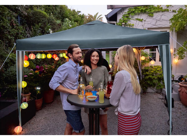 FOLDING ALUMINIUM GAZEBO