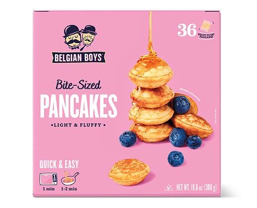 Belgian Boys Mini Pancakes or Crepes