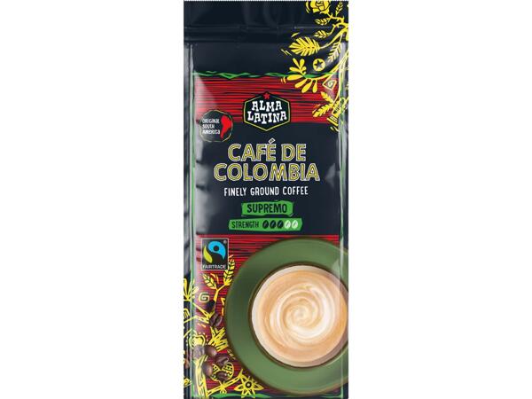 Gemahlener Kaffee
