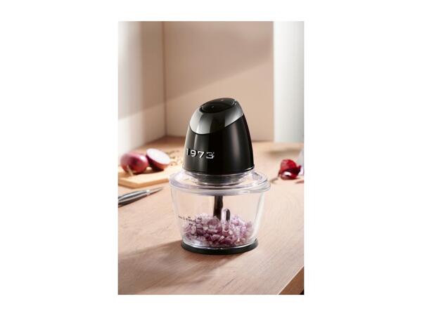 Silvercrest Black Mini Chopper