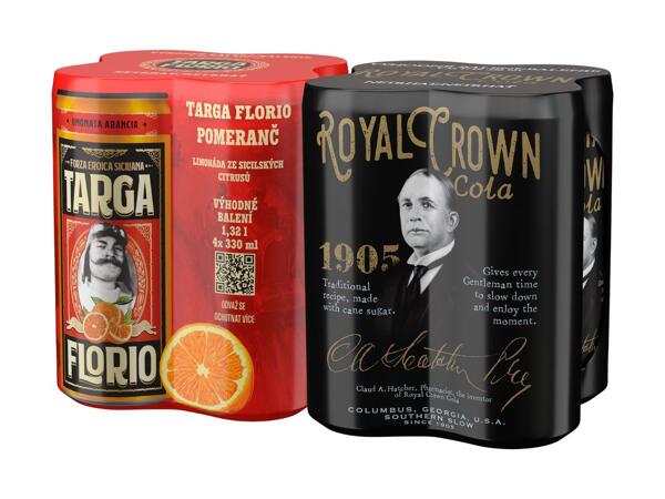 ROYAL CROWN COLA / TARGA FLORIO 4PACK