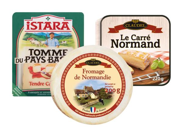 Französische Käse­spezialitäten